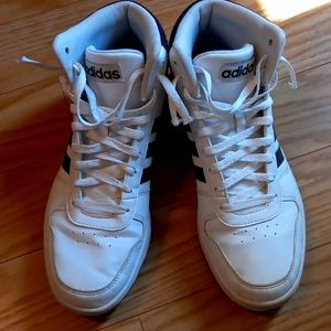 Adidas High Sneakers (White)